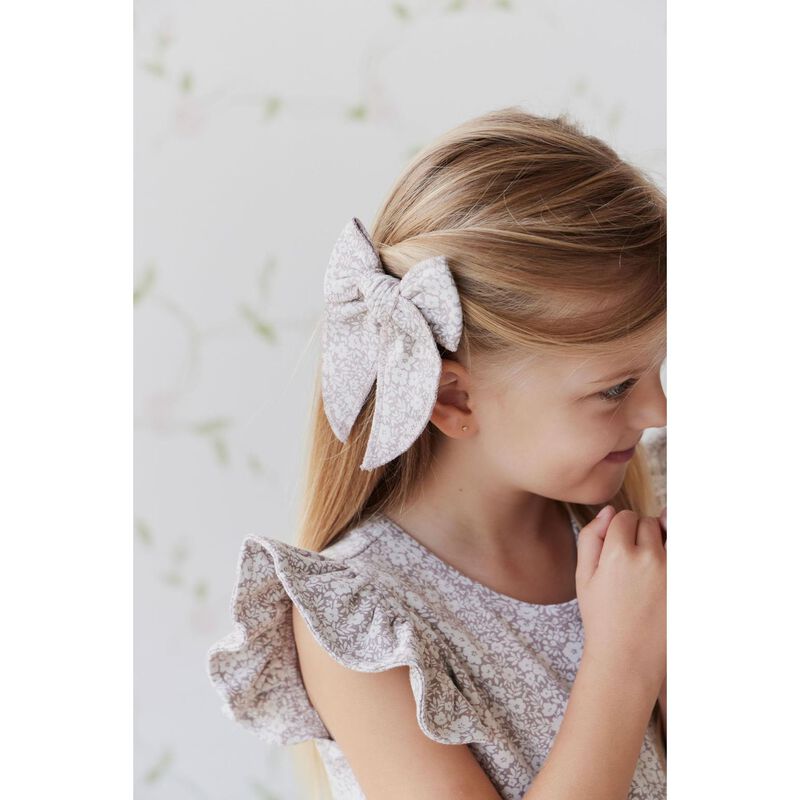 Jamie Kay Organic Cotton Bow image number 2